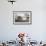 Leopard Seal Hunting Gentoo Penguin, Antarctica-Paul Souders-Framed Photographic Print displayed on a wall