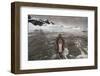 Leopard Seal-Paul Souders-Framed Photographic Print