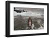 Leopard Seal-Paul Souders-Framed Photographic Print