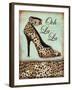 Leopard Shoe-Todd Williams-Framed Art Print