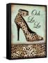 Leopard Shoe-Todd Williams-Framed Stretched Canvas