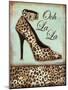 Leopard Shoe-Todd Williams-Mounted Art Print