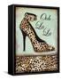 Leopard Shoe-Todd Williams-Framed Stretched Canvas