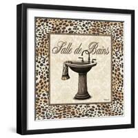 Leopard Sink-Todd Williams-Framed Art Print