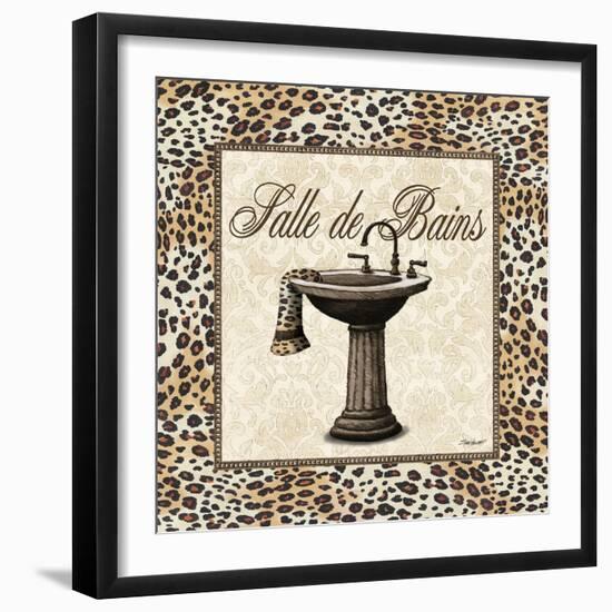 Leopard Sink-Todd Williams-Framed Art Print