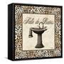 Leopard Sink-Todd Williams-Framed Stretched Canvas