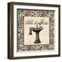 Leopard Sink-Todd Williams-Framed Art Print