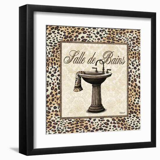 Leopard Sink-Todd Williams-Framed Art Print