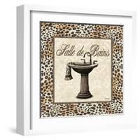 Leopard Sink-Todd Williams-Framed Art Print