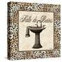 Leopard Sink-Todd Williams-Stretched Canvas