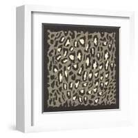 Leopard Skin-Susan Clickner-Framed Giclee Print