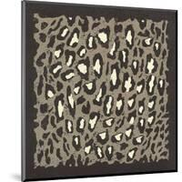 Leopard Skin-Susan Clickner-Mounted Giclee Print