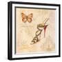 Leopard Sling Stiletto-Angela Staehling-Framed Art Print