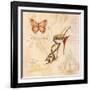 Leopard Sling Stiletto-Angela Staehling-Framed Art Print