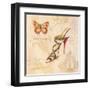 Leopard Sling Stiletto-Angela Staehling-Framed Art Print