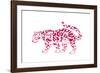 Leopard Spots-null-Framed Giclee Print
