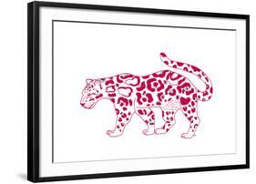 Leopard Spots-null-Framed Giclee Print