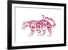 Leopard Spots-null-Framed Giclee Print