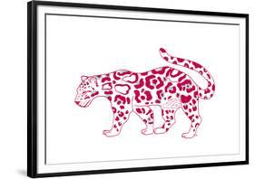 Leopard Spots-null-Framed Giclee Print