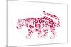 Leopard Spots-null-Mounted Giclee Print