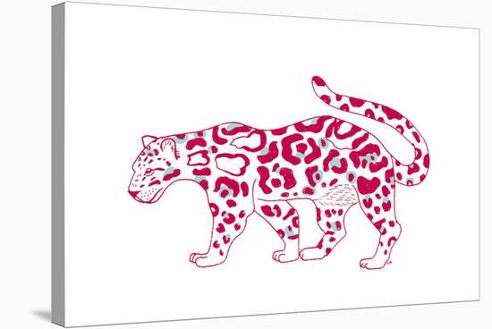 Leopard Spots-null-Stretched Canvas