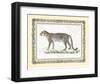 Leopard-null-Framed Art Print