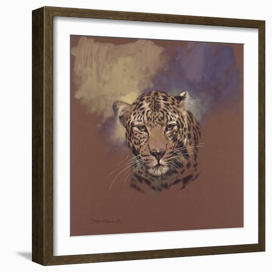 Leopard-Stan Kaminski-Framed Giclee Print