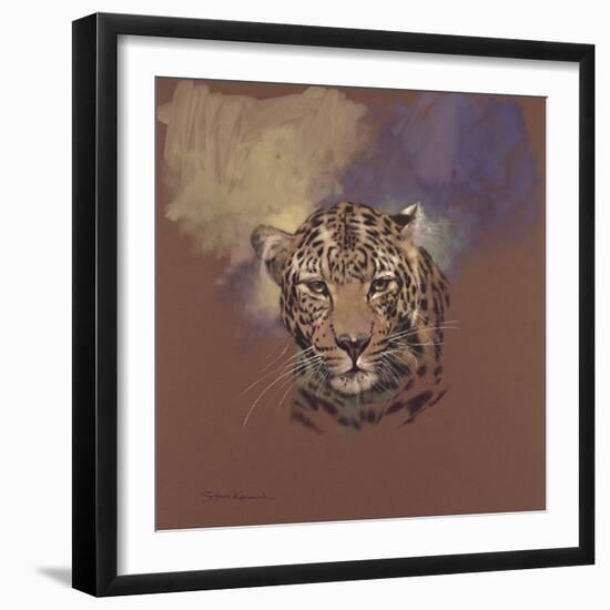 Leopard-Stan Kaminski-Framed Giclee Print