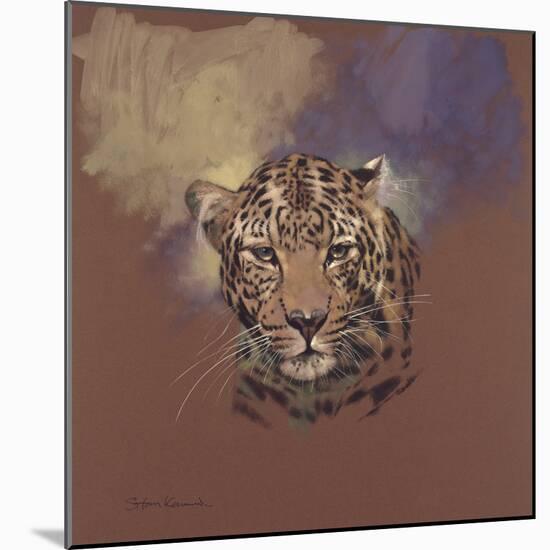 Leopard-Stan Kaminski-Mounted Giclee Print