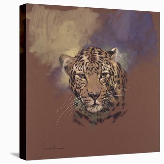 Leopard-Stan Kaminski-Stretched Canvas