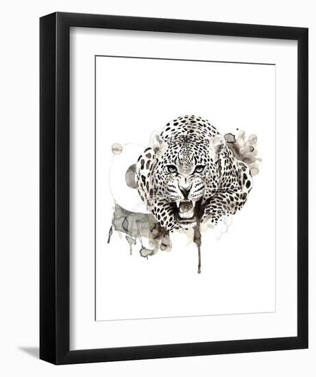 Leopard-Philippe Debongnie-Framed Art Print