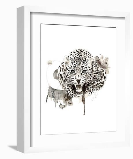 Leopard-Philippe Debongnie-Framed Art Print