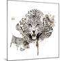 Leopard-Philippe Debongnie-Mounted Art Print