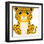 Leopard-M.G-Framed Art Print