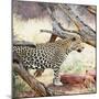 Leopard-Andrushko Galyna-Mounted Photographic Print