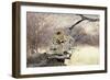 Leopard-Andrushko Galyna-Framed Photographic Print