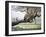 Leopard-Harro Maass-Framed Giclee Print