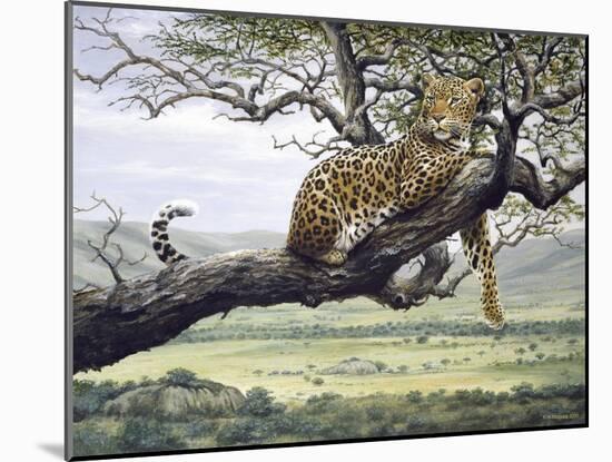 Leopard-Harro Maass-Mounted Giclee Print