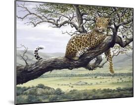 Leopard-Harro Maass-Mounted Giclee Print