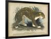 Leopard-null-Framed Art Print