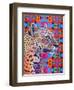 Leopard-Jane Tattersfield-Framed Giclee Print