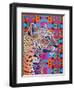 Leopard-Jane Tattersfield-Framed Giclee Print