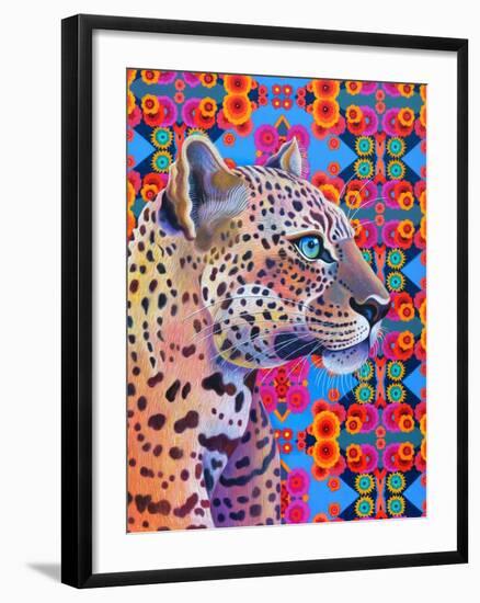 Leopard-Jane Tattersfield-Framed Giclee Print