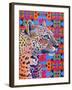 Leopard-Jane Tattersfield-Framed Giclee Print