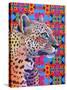 Leopard-Jane Tattersfield-Stretched Canvas