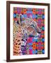 Leopard-Jane Tattersfield-Framed Giclee Print