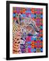 Leopard-Jane Tattersfield-Framed Giclee Print