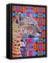 Leopard-Jane Tattersfield-Framed Stretched Canvas