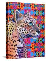 Leopard-Jane Tattersfield-Stretched Canvas