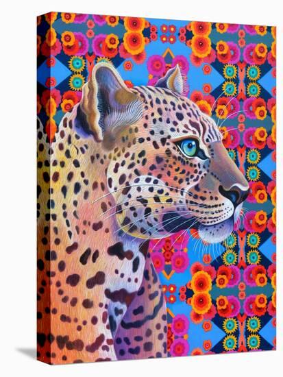 Leopard-Jane Tattersfield-Stretched Canvas